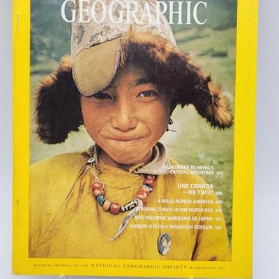 1977 National Geographic Lot