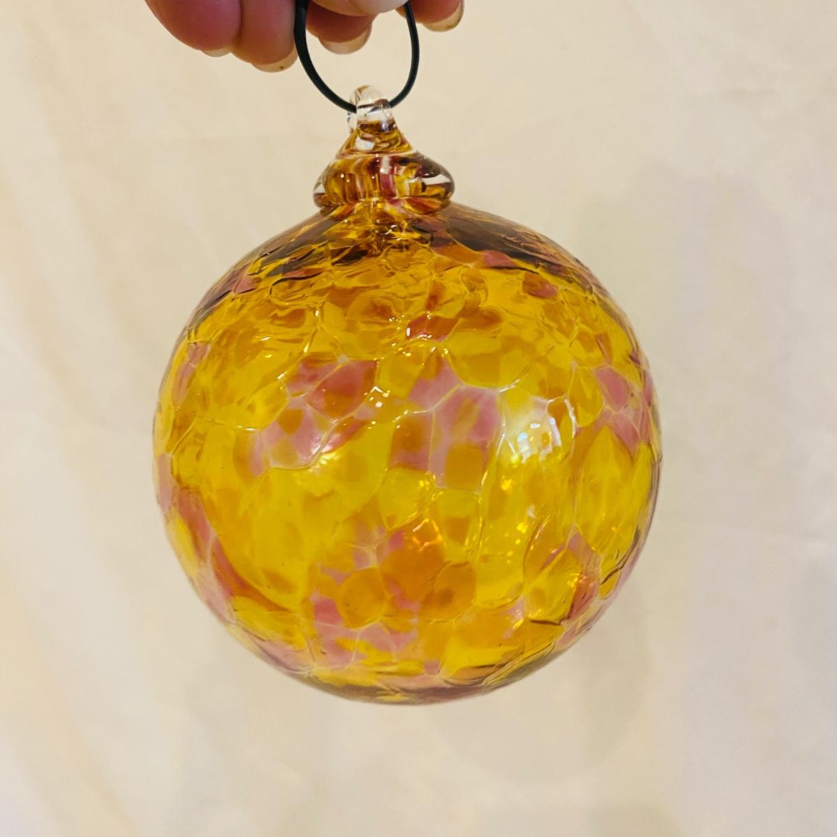 3 Decorative Glass Balls (KTF)