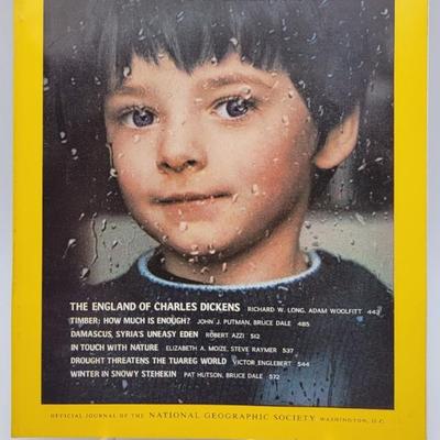 1974 National Geographic Lot