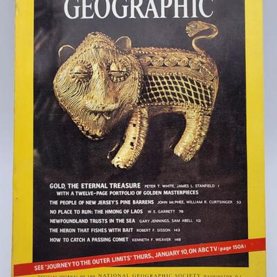 1974 National Geographic Lot