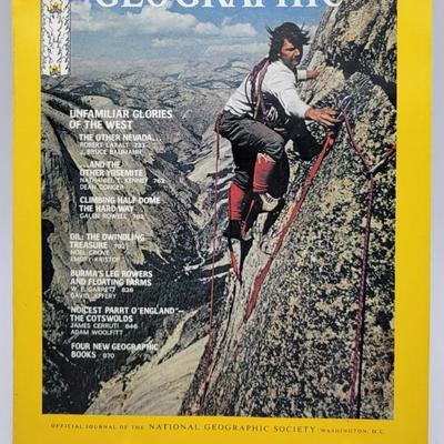 1974 National Geographic Lot