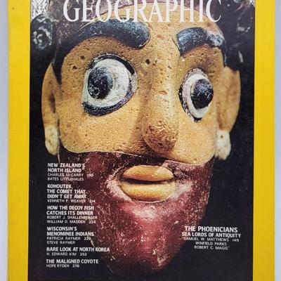 1974 National Geographic Lot