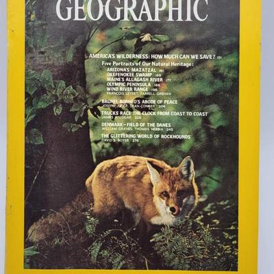 1974 National Geographic Lot