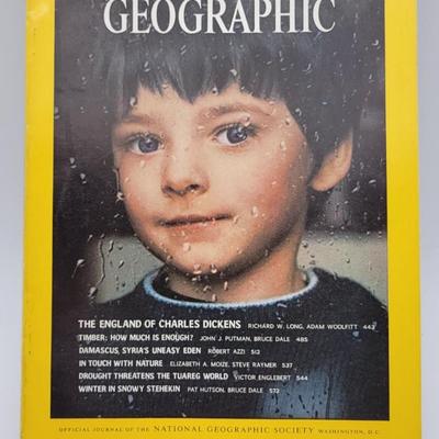 1974 National Geographic Lot