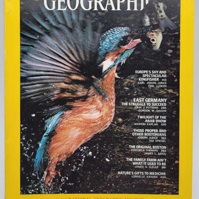 1974 National Geographic Lot