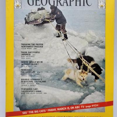 1974 National Geographic Lot