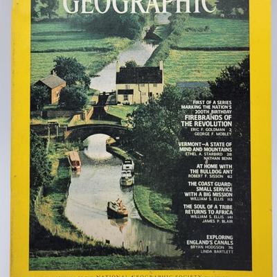 1974 National Geographic Lot