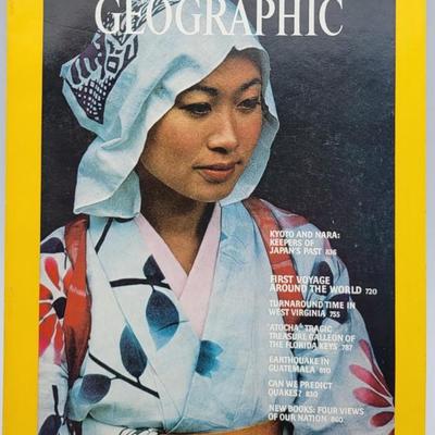 1975 & 1976 National Geographics