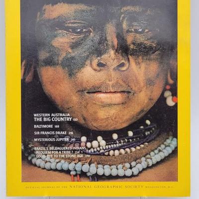 1975 & 1976 National Geographics