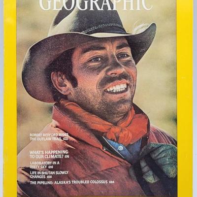 1975 & 1976 National Geographics