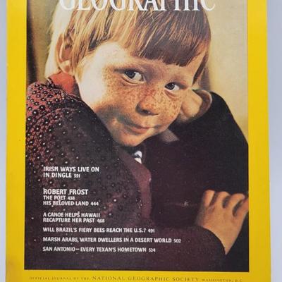 1975 & 1976 National Geographics