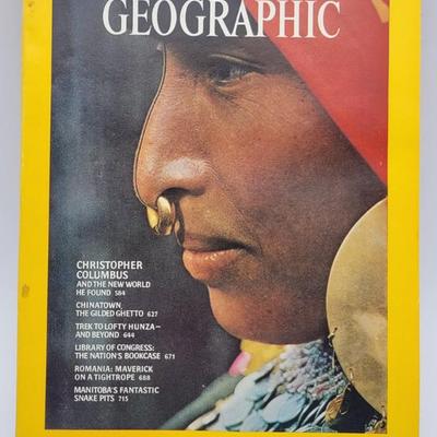 1975 & 1976 National Geographics