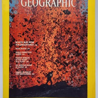 1975 & 1976 National Geographics