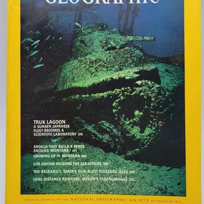 1975 & 1976 National Geographics