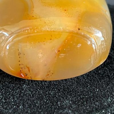 Chinese Agate Snuff Bottle - Beautiful Hues