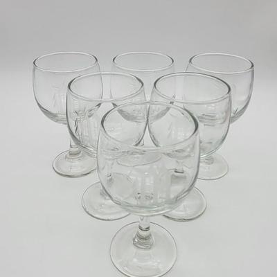 "W" Etched Drinkware
