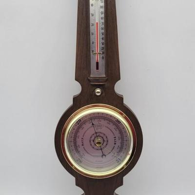 Vintage Barometer with Thermometer