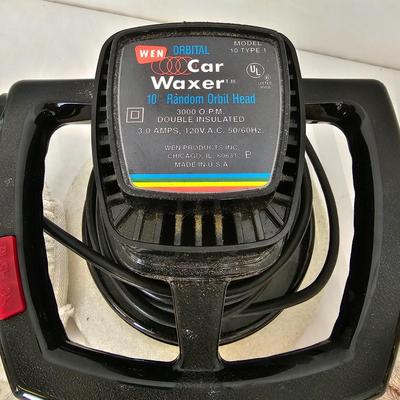 Assorted Car Care Items incl. Compressor, Waxer, Battery Charger, & More (G-JS)