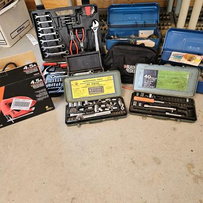 Tool Boxes w/ Contents & More (G-JS)