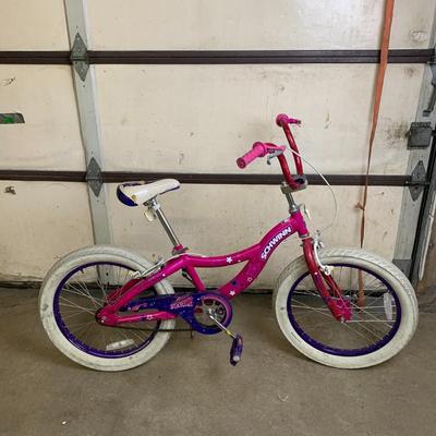#8 Schwinn Starlet Pink Bike