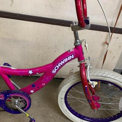 #8 Schwinn Starlet Pink Bike