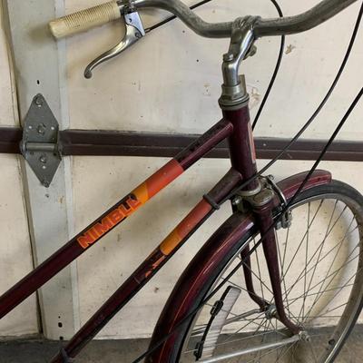 #10 Vintage Nimble AMF Roadmaster Bike