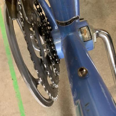 #12 Roadmaster Blue Bike