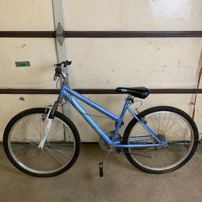 #12 Roadmaster Blue Bike