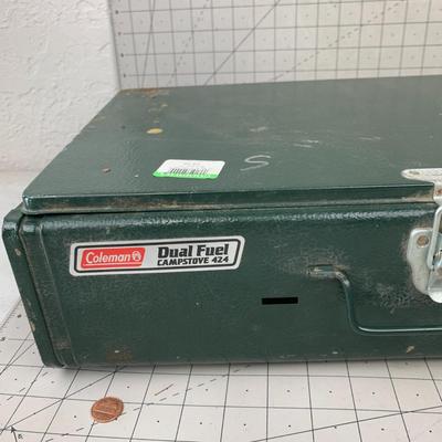 #17 Coleman Dual Fuel Campstove