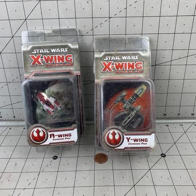 #26 Star Wars X-Wings: A & Y Wing Expansion Pack
