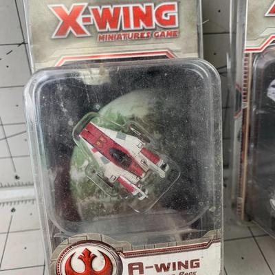 #27 Star Wars X-Wings: A & B Wings Expansion 