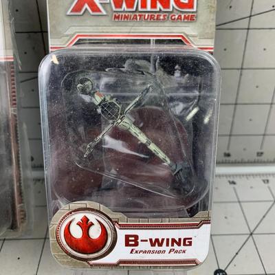#27 Star Wars X-Wings: A & B Wings Expansion 