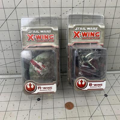 #27 Star Wars X-Wings: A & B Wings Expansion 
