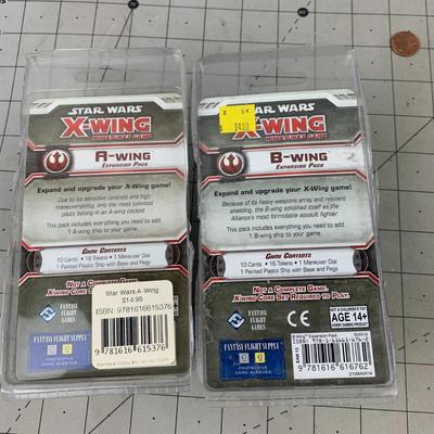 #27 Star Wars X-Wings: A & B Wings Expansion 