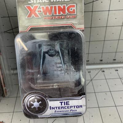 #28 Star Wars X-Wings: HWK-290 and TIE Interceptor Expansions