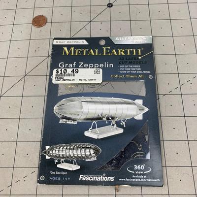#29 Metal Earth Graf Zeppelin