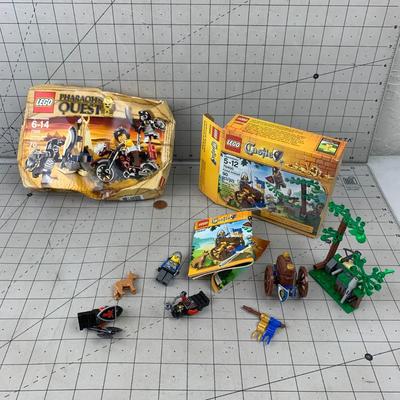 #32 Lego: Pharaoh's Quest and Castle Forest Ambush
