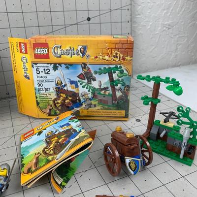 #32 Lego: Pharaoh's Quest and Castle Forest Ambush