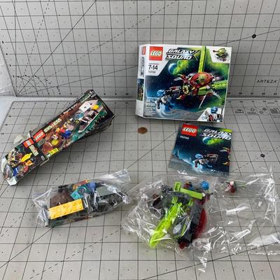 #33 Lego: Rapid Rider and Galaxy Squad Sets