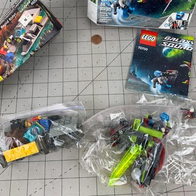 #33 Lego: Rapid Rider and Galaxy Squad Sets