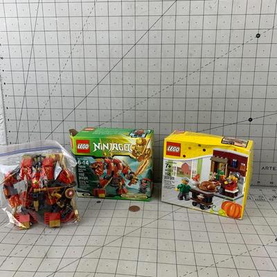 #34 Lego: City Race Car and Arctic Snowmobile