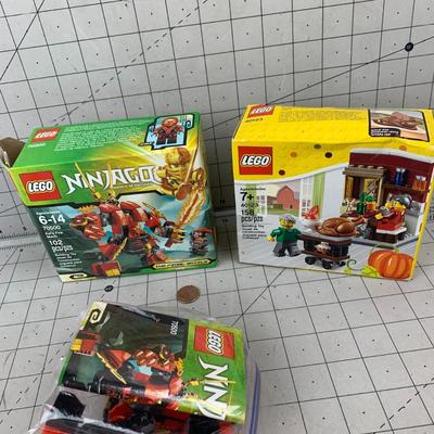 #34 Lego: City Race Car and Arctic Snowmobile