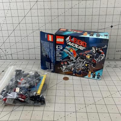 #36 Lego Movie Melting Room Set