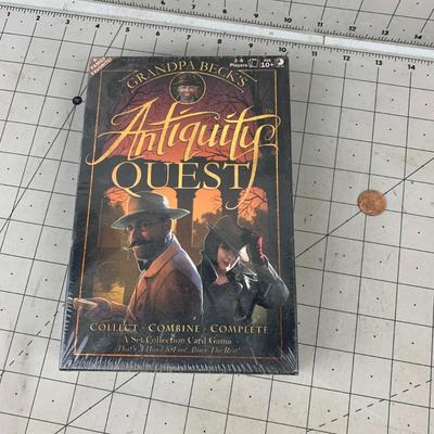 #38 Antiquity Quest Game