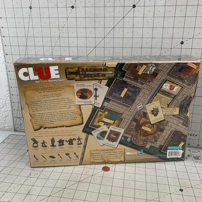 #39 Clue Dungeons and Dragons