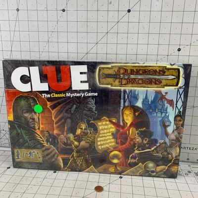 #39 Clue Dungeons and Dragons