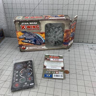 #44 Star Wars X-Wing Millennium Falcon