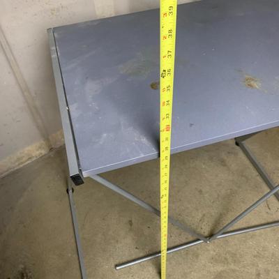 #45 Folding Metal Table