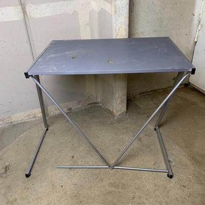 #45 Folding Metal Table