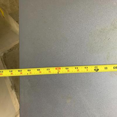 #45 Folding Metal Table